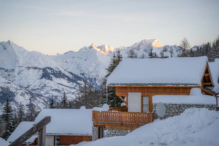 Villa France — La vue du Roi - 4-zimmer chalet | 6 personen *** | Vallandry in Landry, Vanoise-Massiv