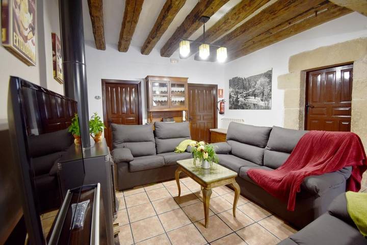 Casa rural para 10 personas, con terraza en Pinares (Soria) - 4