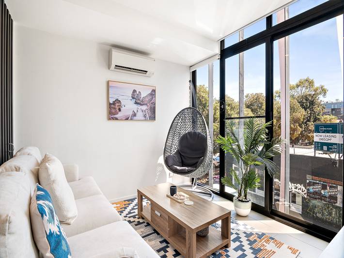 Holiday apartment for 3 people, child-friendly in Melbourne