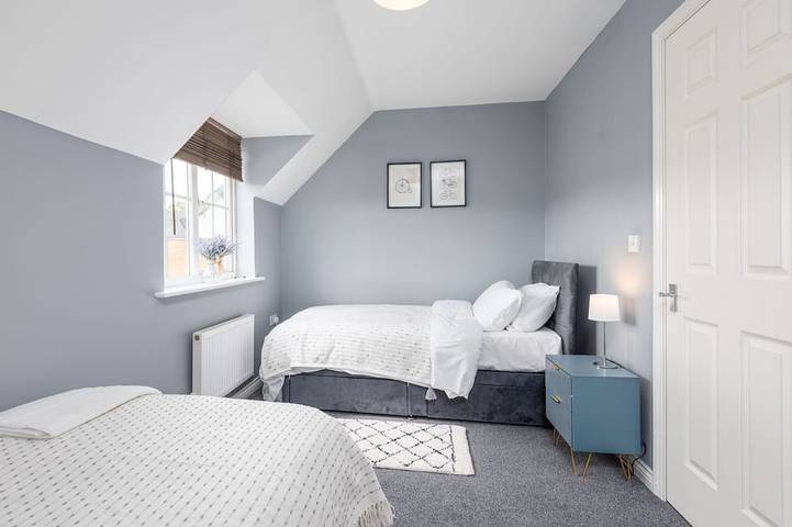 Large House, Contractors, Families, Free Parking in Ashford, Région d'Ashford
