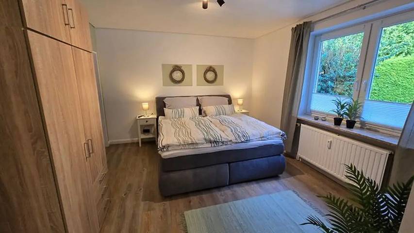 Ferienwohnung für 4 Personen, mit Garten