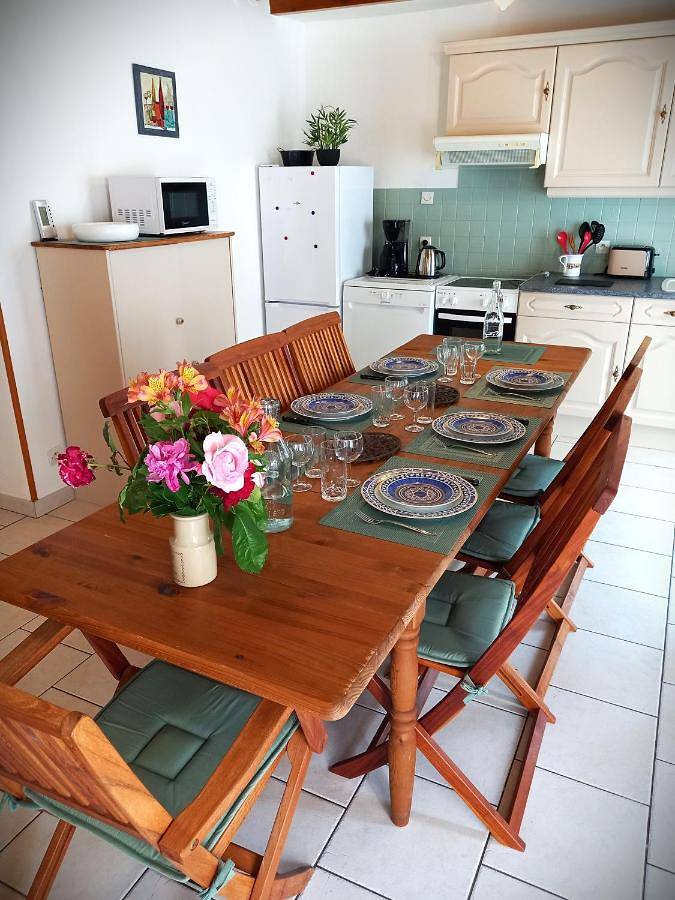 Location de vacances pour 7 personnes, avec jardin à Chambon - 2