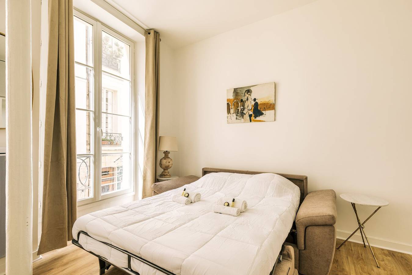 Studio entier, Guestready - Séjour près de l'Hôtel de Ville in Paris 4e Arrondissement, Paris