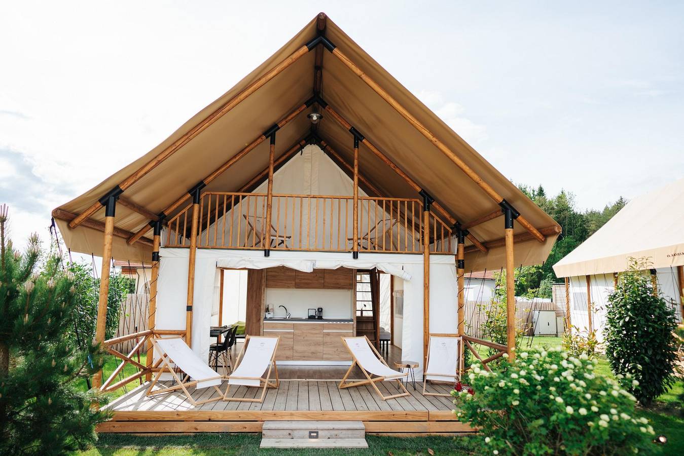 Glamping Chalet Family in Karawanken und Bachergebirge, Feistritz ob Bleiburg