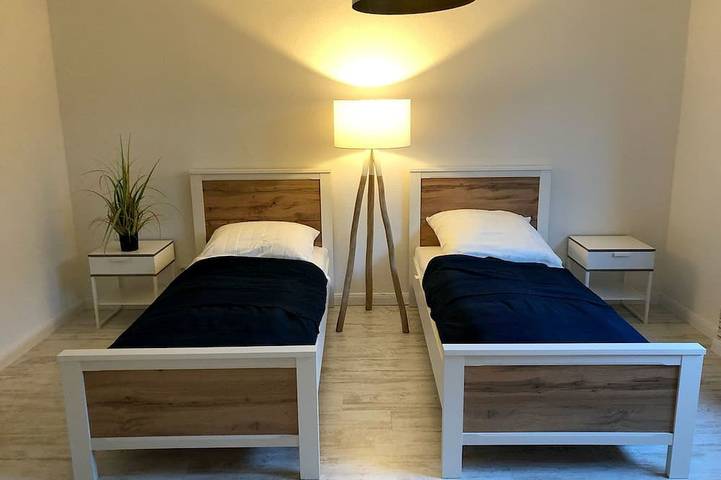 Ferienwohnung für 4 Personen, mit Garten und Sauna, mit Haustier in Nortorf - 4