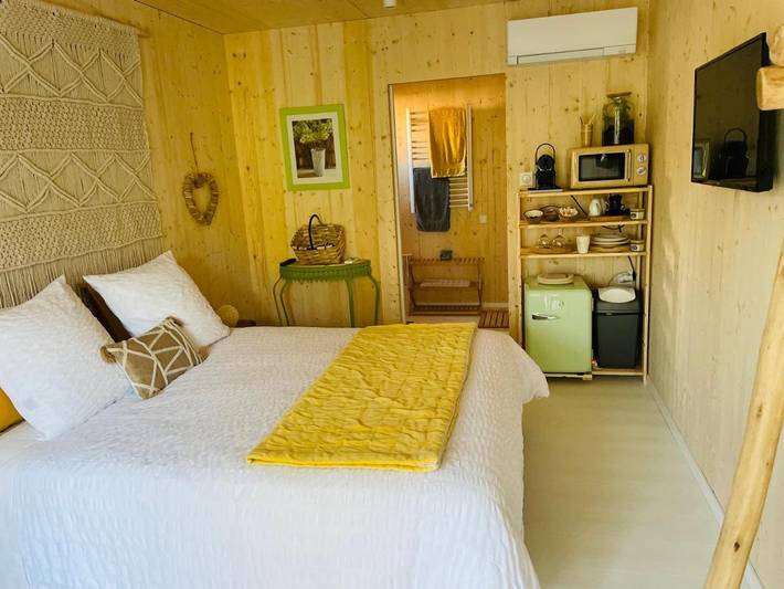 Location de vacances pour 2 personnes, avec jardin et terrasse, animaux acceptés à Vals-les-Bains - 3