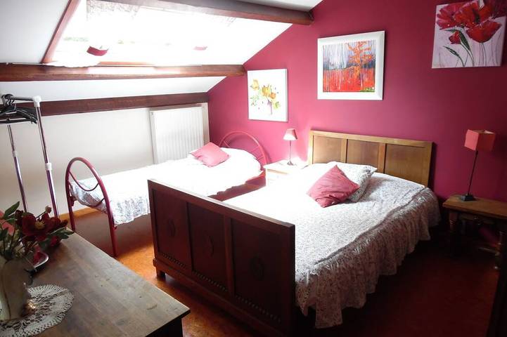 Gîte pour 7 personnes, avec jardin, animaux acceptés à Florennes - 4