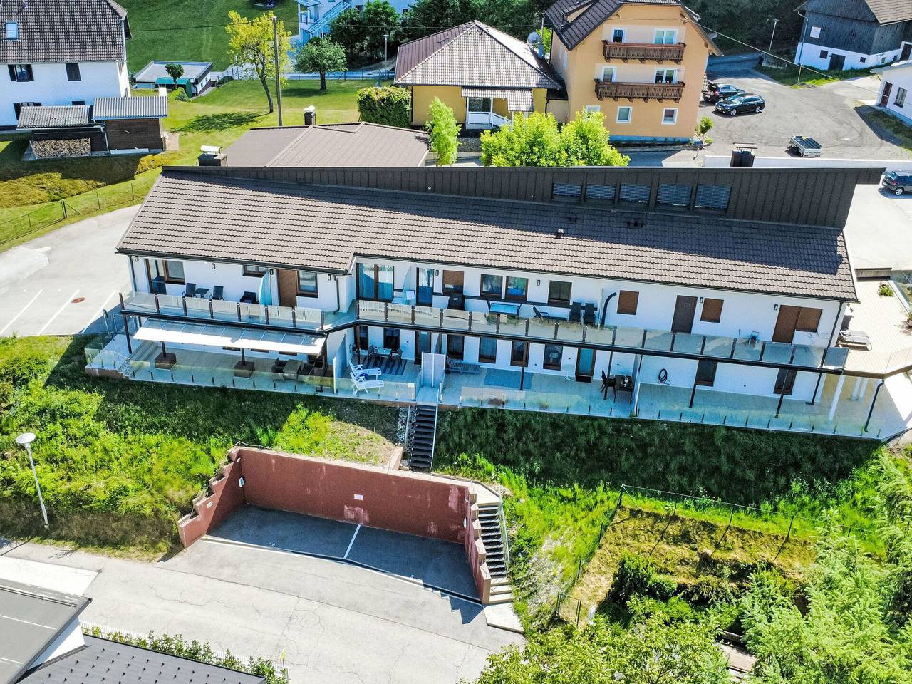Ganze Wohnung, Reifnitz 300 - Sunshine View 3 300.1 in Maria Wörth, Klagenfurt-Land