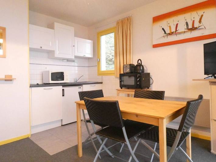 Studio für 4 Personen, mit Terrasse - 1