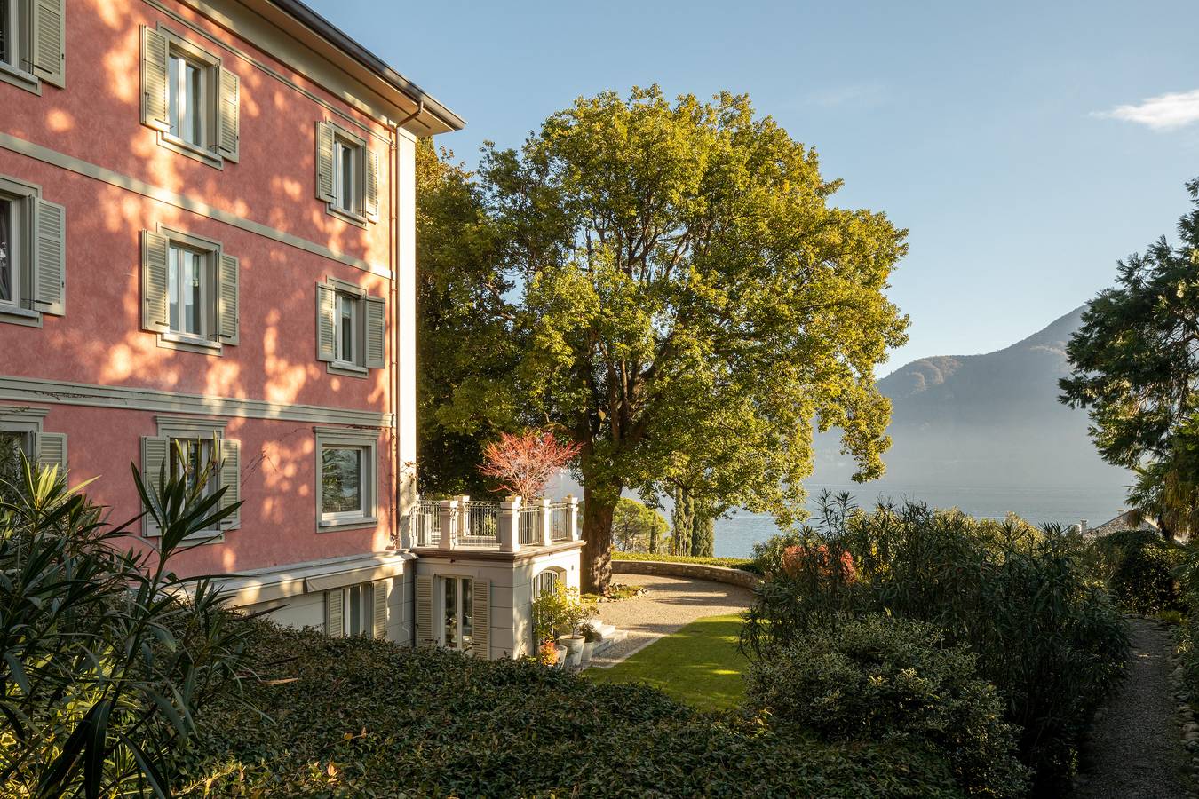 Villa Artemisia in Mezzegra, Tremezzina