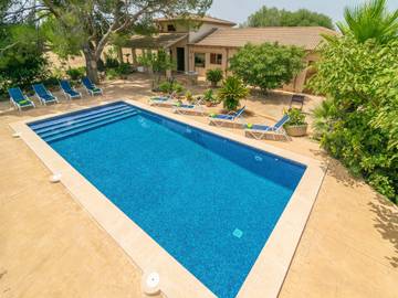 Villa in Santa Margalida, Mallorca Norden für 8 