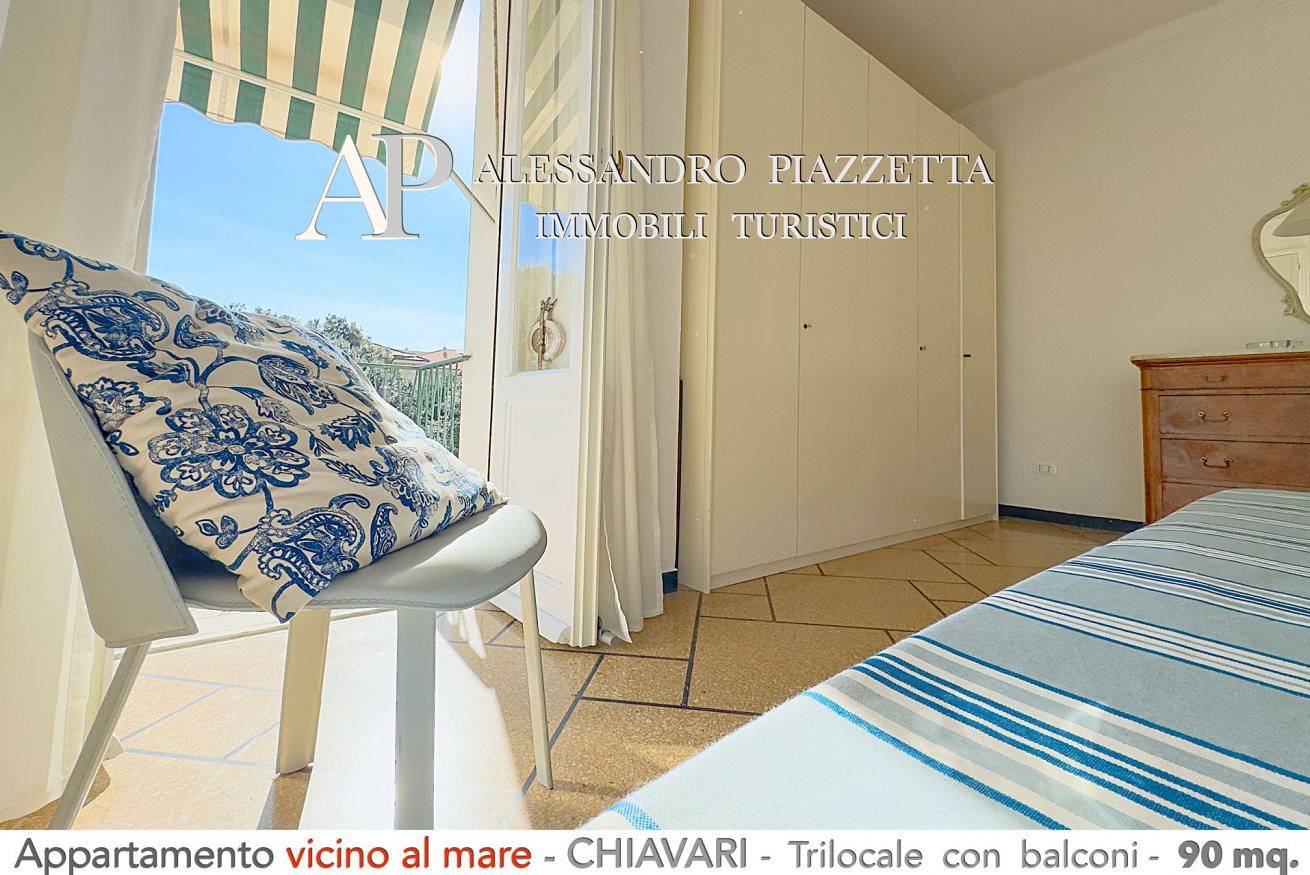 Apartamento entero, Dolce mare a 200 mt dalla spiaggia in Chiavari, Riviera di Levante