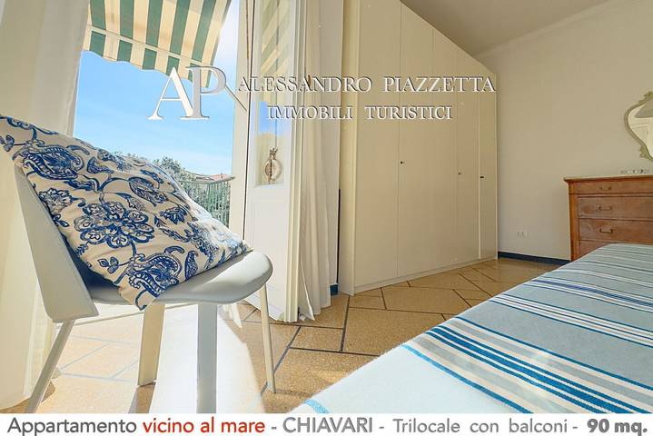 Holiday apartment for 5 people, with balcony/terrace and balcony - 1