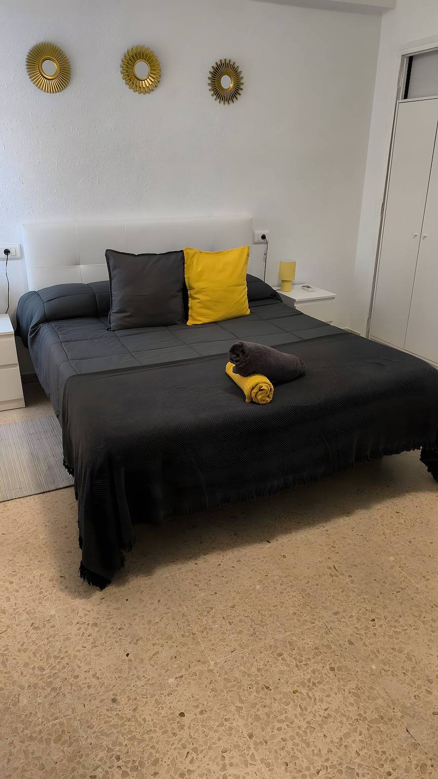 Ganze Wohnung, Apartment 'Playa Valencia' mit Terrasse, Wlan und Klimaanlage in Sueca, Costa de Valencia