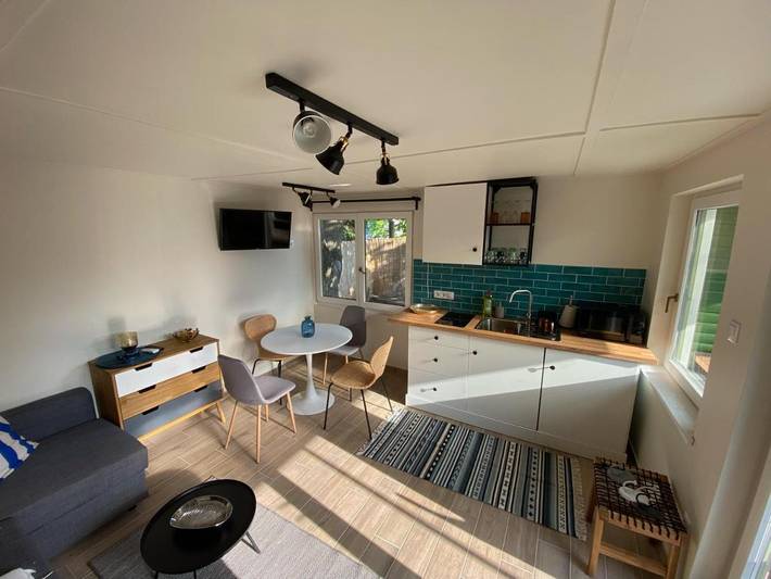 Ferienhaus für 4 Personen, mit Terrasse - 1