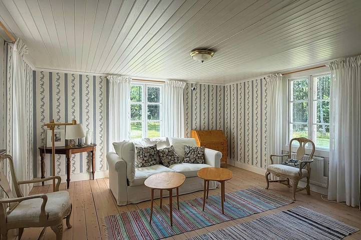 Ferienhaus für 4 Personen, mit Garten in Tibro