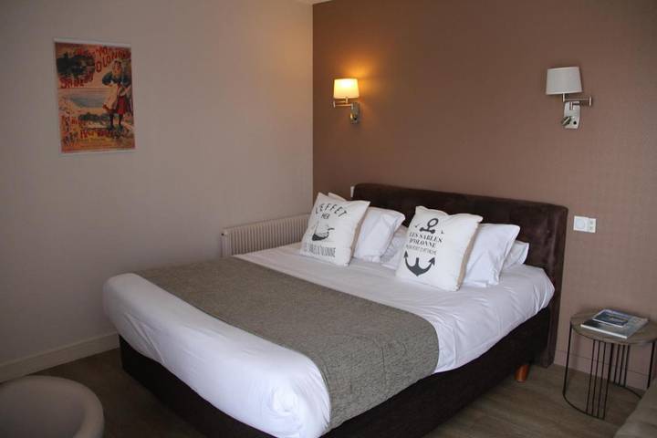 Hôtel pour 2 personnes, avec terrasse