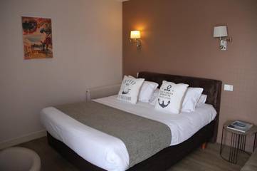 Hôtel pour 2 personnes, avec terrasse dans Gare Des Sables D Olonne