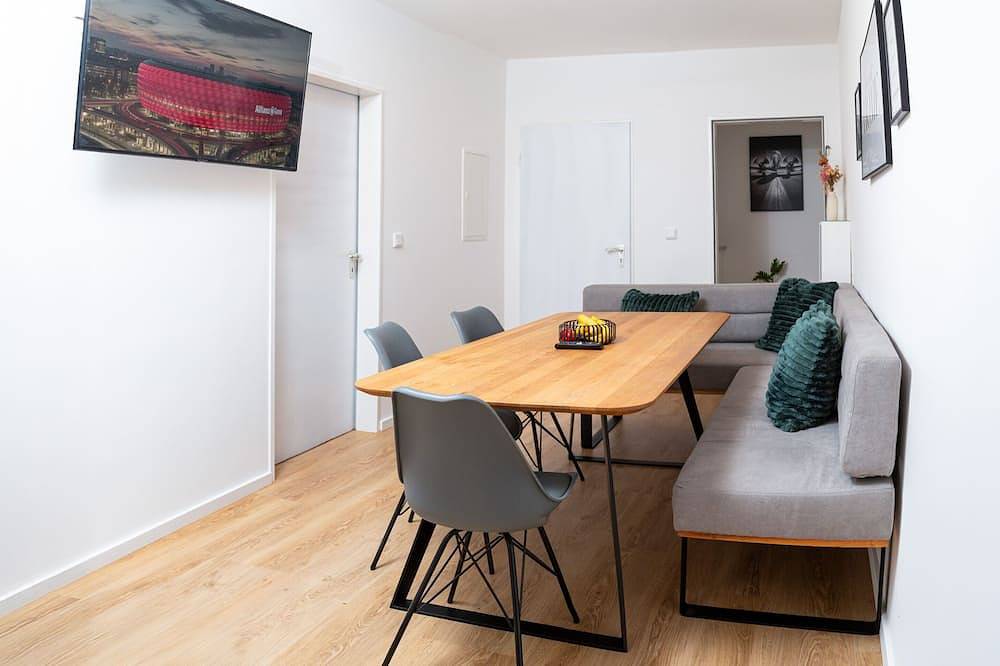 Ganze Wohnung, Stylisches Appartment, Nähe englischer Garten in München Schwabing, München