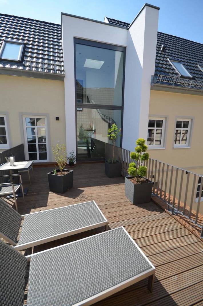 Hotel für 2 Personen, mit Balkon und Terrasse sowie Ausblick in Marktheidenfeld - 4