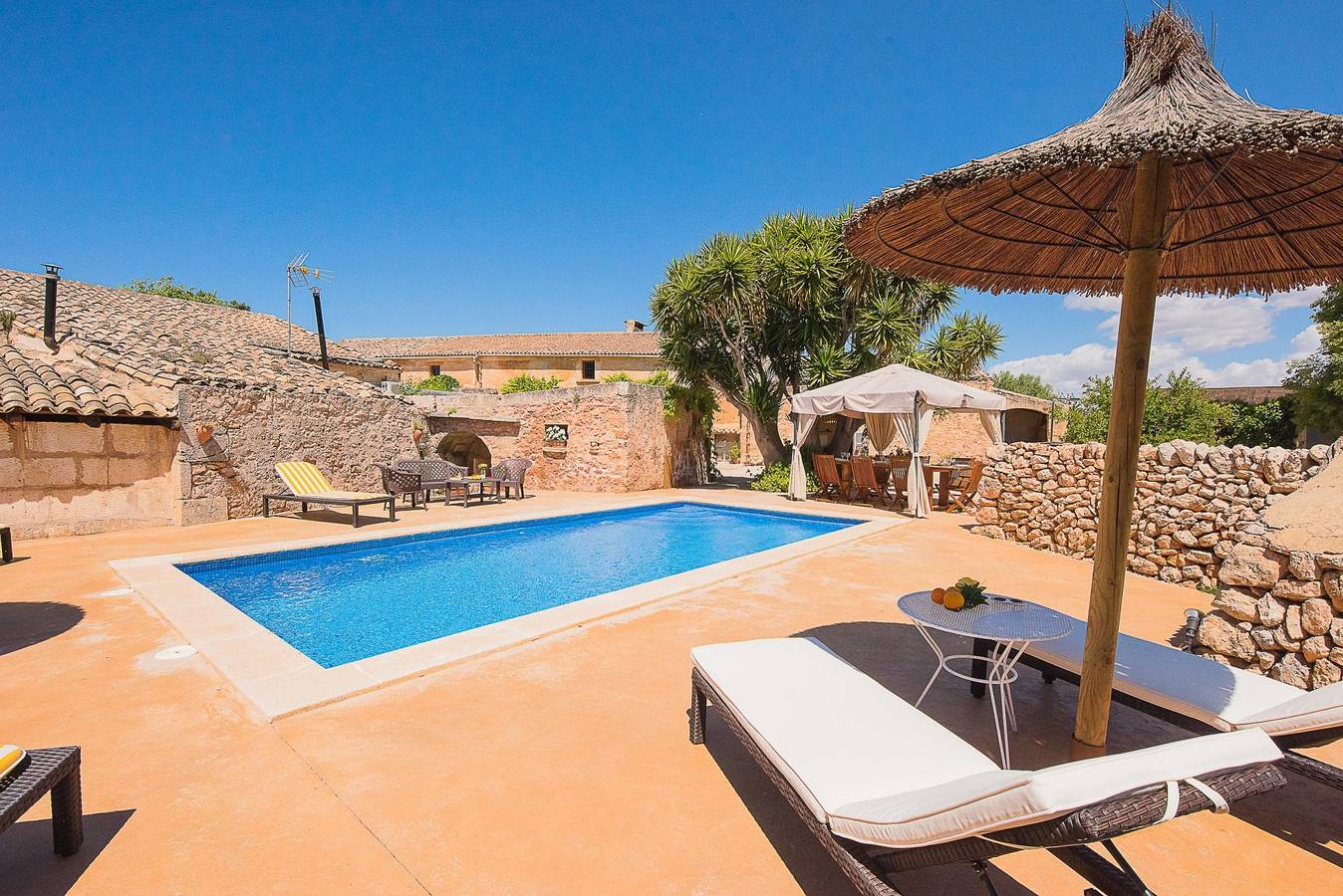 Son Caldés - Villa with private pool in Llucmajor. Free Wifi in Llucmajor, Zuid-Mallorca