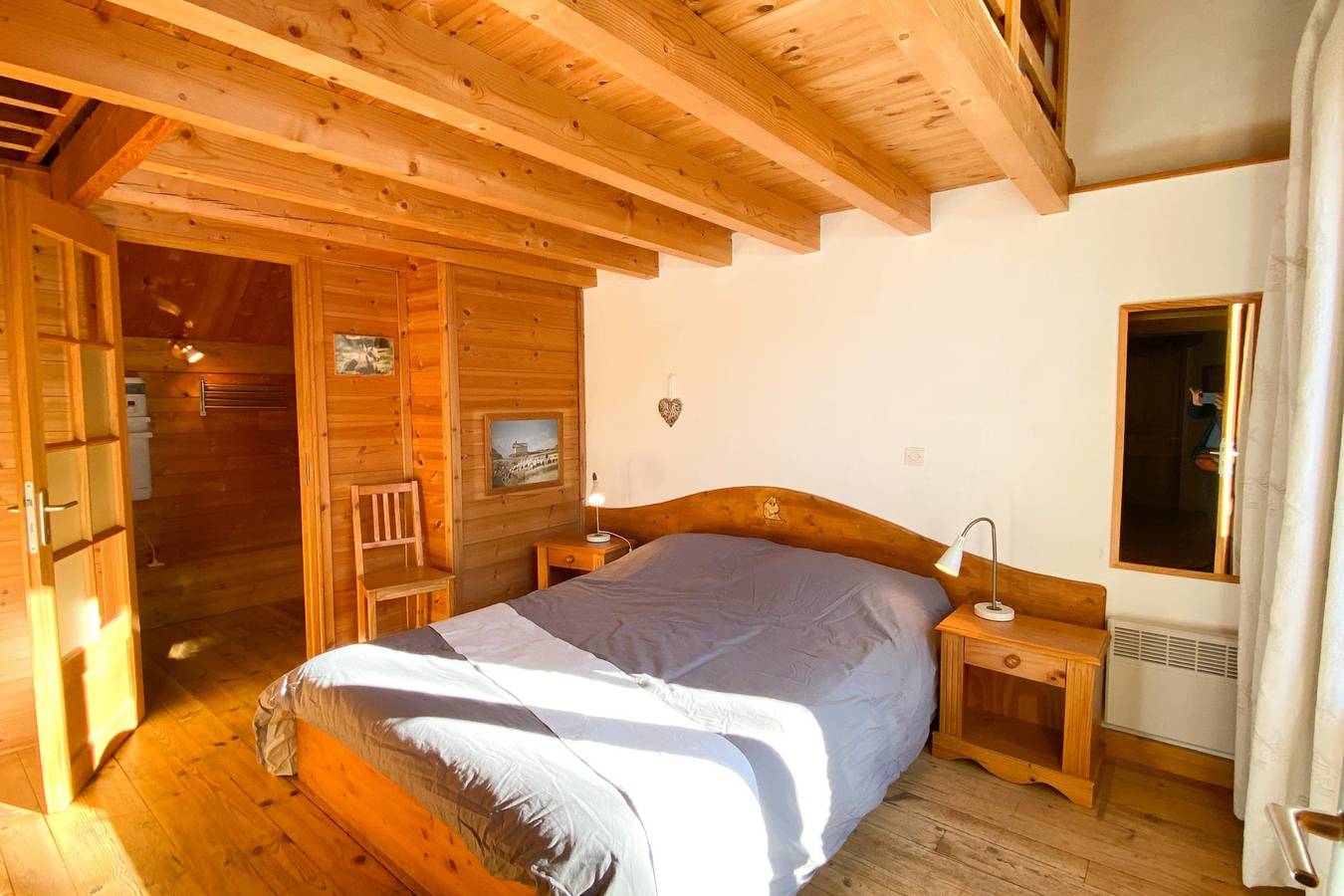 Chalet Le Troll  Hameau des Chazals Nevache Hautes Alpes in Névache, Région de Briançon
