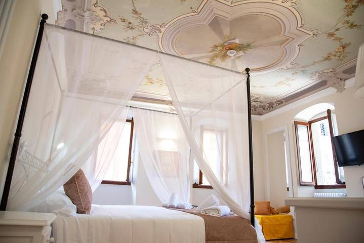 Maison d’hôte pour 5 personnes, avec Balcon