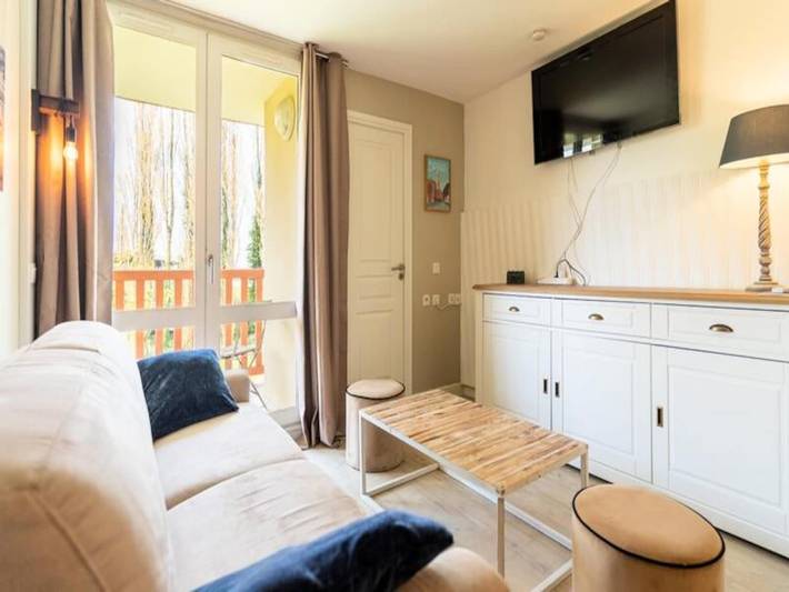 Gîte pour 6 personnes, avec piscine et balcon, adapté aux familles dans Parc équestre du Touquet Paris-Plage - 4