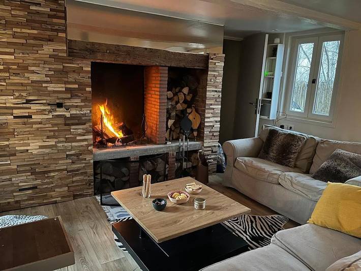 Villa pour 8 personnes, avec Terrasse et Piscine