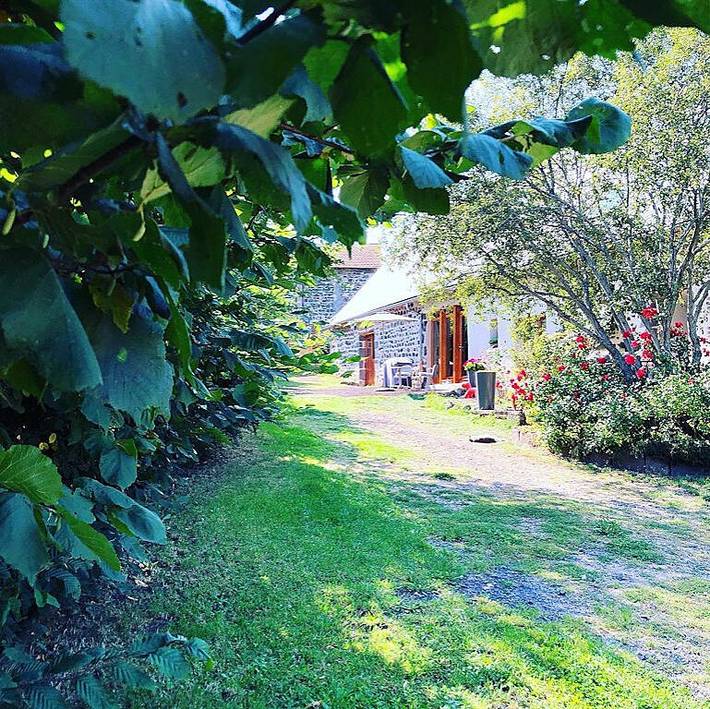 Gîte pour 4 personnes, avec jardin et terrasse