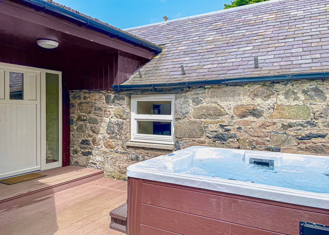 Old Mill Lodge in Glenshee, Angus