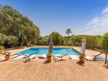 Finca in Manacor, Mallorca Osten für 9 