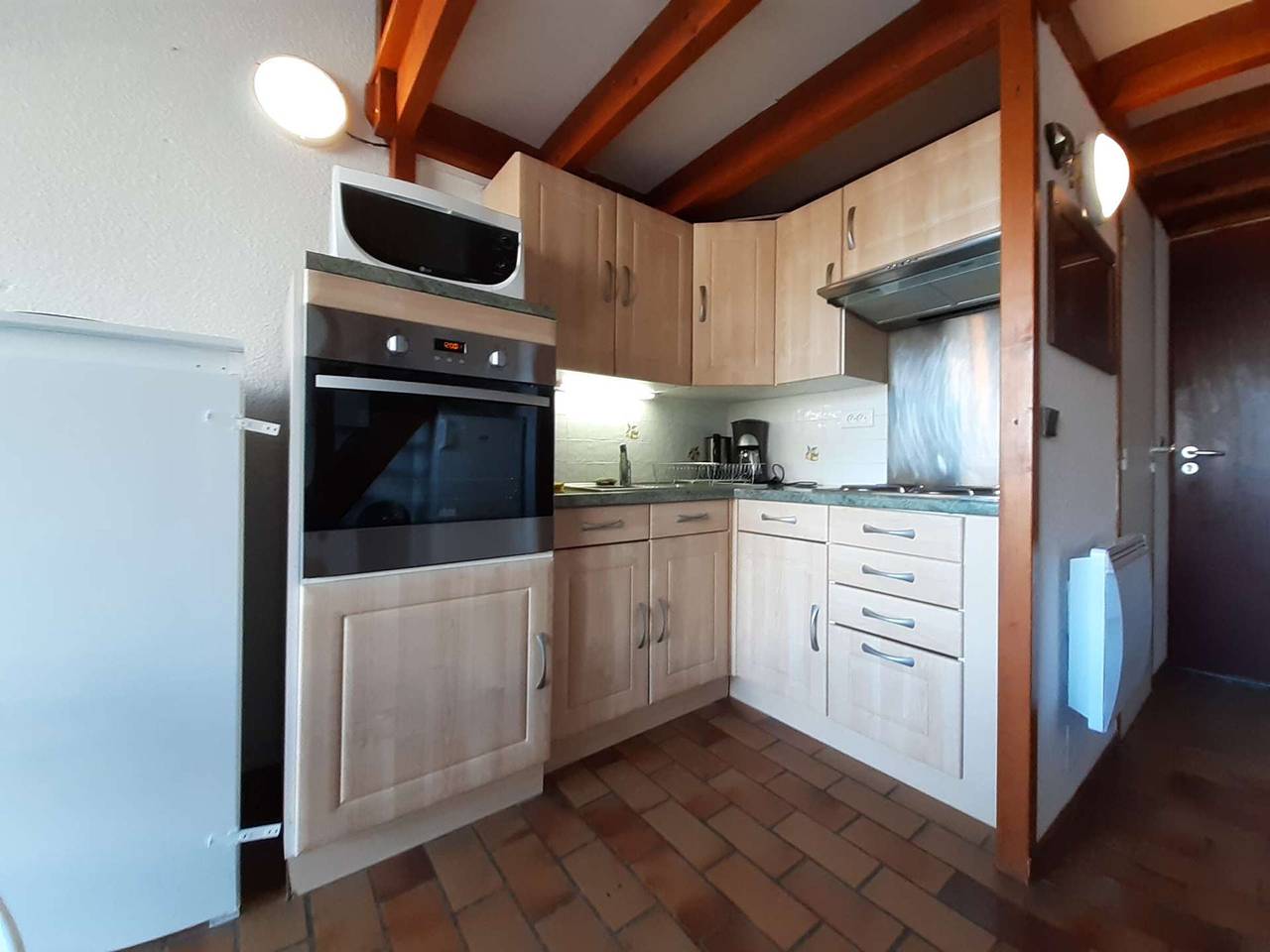 Appartement entier, Charmant T2 à Piau-Engaly - 6 pers. in Piau-Engaly, Aragnouet