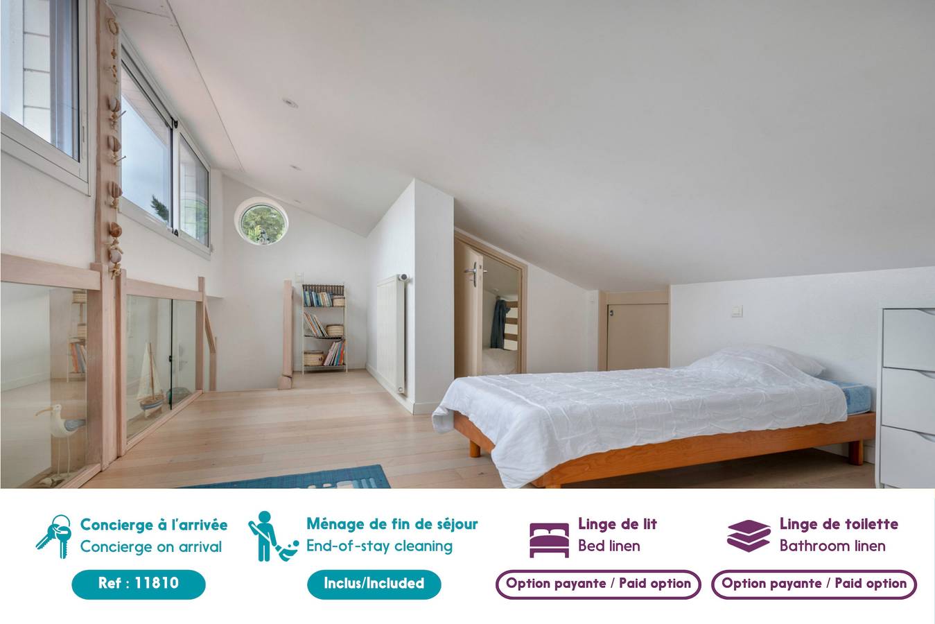House for 6 - 300 m from the beach! in Saint-Nazaire, Côte d'Amour