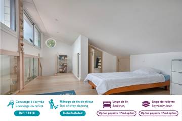 Maison De Vacances pour 6 Personnes dans Saint-Nazaire, Région de Saint-Nazaire, Photo 3