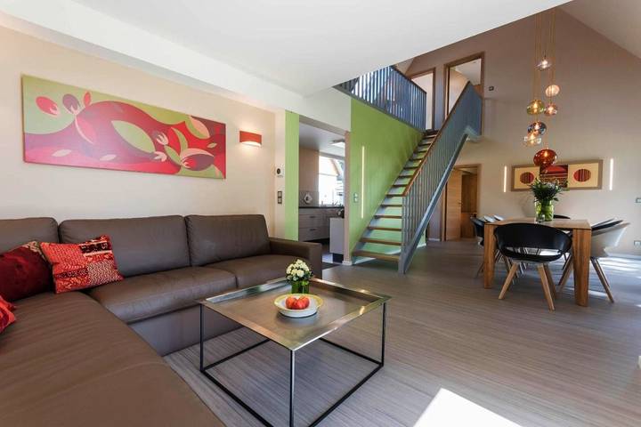 Ferienhaus für 5 Personen, mit Garten und Ausblick sowie Pool und Sauna, mit Haustier in Burg (Spreewald) - 4