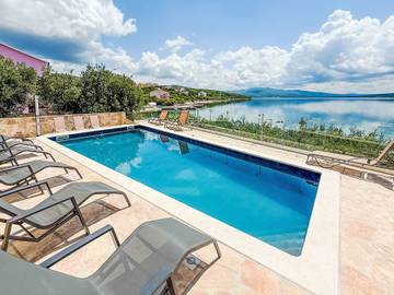 Ferienhaus für 12 Personen in Jasenice, Dalmatinisches Festland, Bild 1