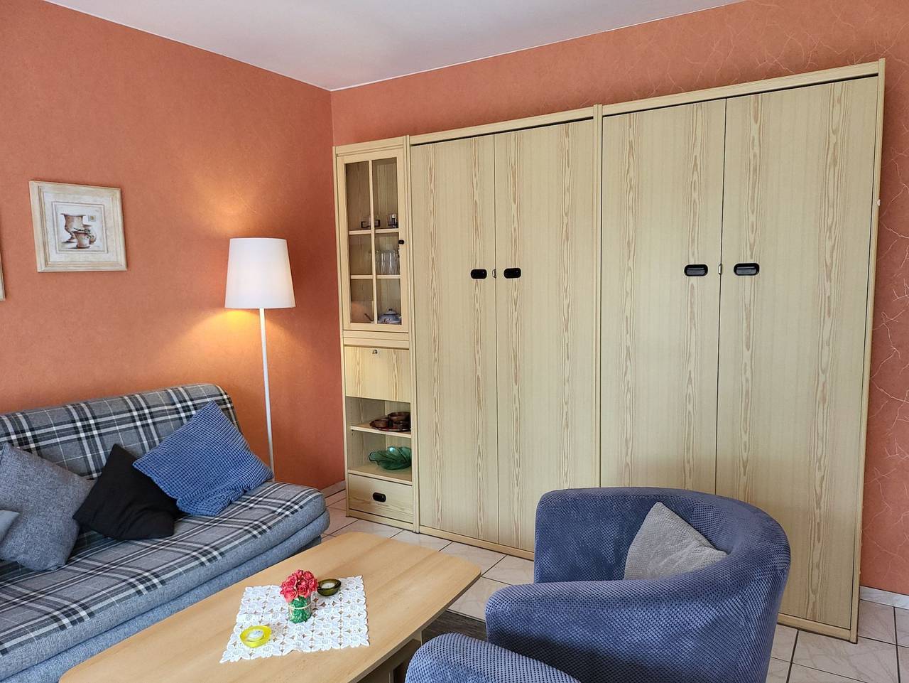 Ganze Ferienwohnung, Bue - Haus Wildrose - 003-London (Tms)(Bc.a3) in Büsum, Dithmarschen