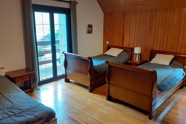 Campan - Chalet mit 4/5 Schlafplätzen, Wochenvermietung in Campan, Hautes-Pyrénées