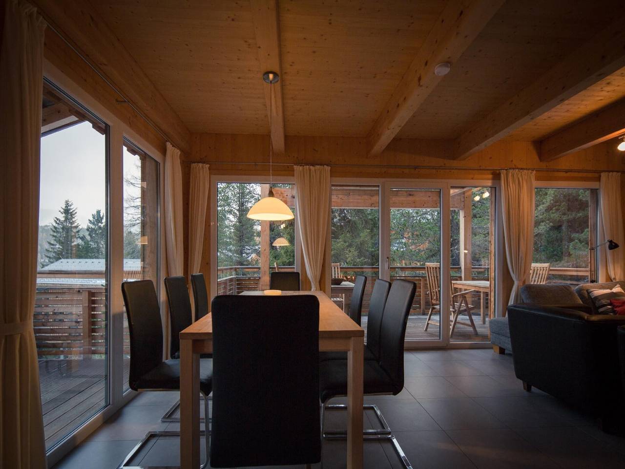 Schönes Chalet in der Turracherhöhe mit Sauna in Stadl-Predlitz, Turracher Höhe