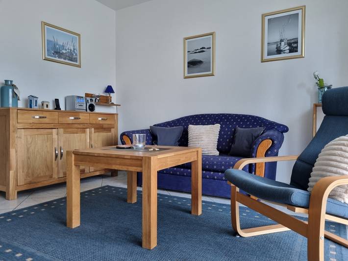 Ferienwohnung für 3 Personen, mit Terrasse und Garten in Dorum - 2