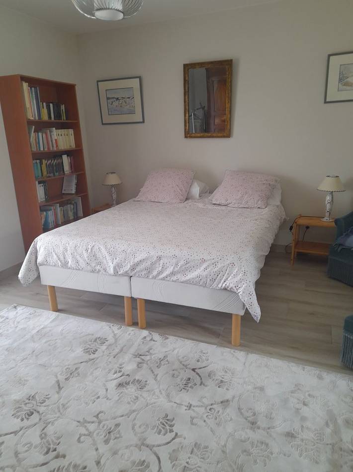 Gîte pour 2 personnes, avec jardin et terrasse dans l' Isère - 2