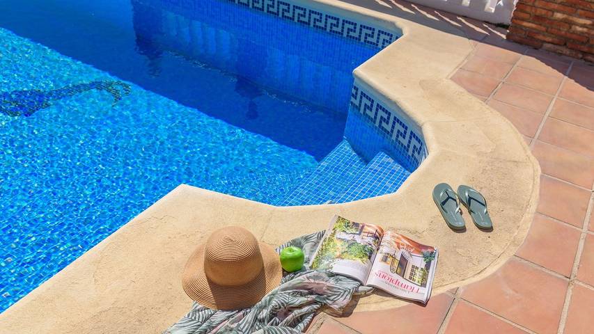 Chalet para 6 personas, con balcón/terraza y piscina, Se admiten mascotas en Costa Tropical - 2