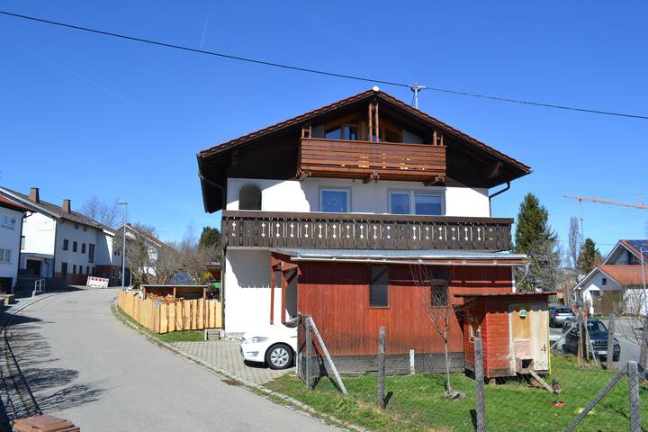Ganze Ferienwohnung, Appartement/Fewo, Dusche und Bad, Wc, neuwertig in Oy-Mittelberg, Bayerisch Schwaben
