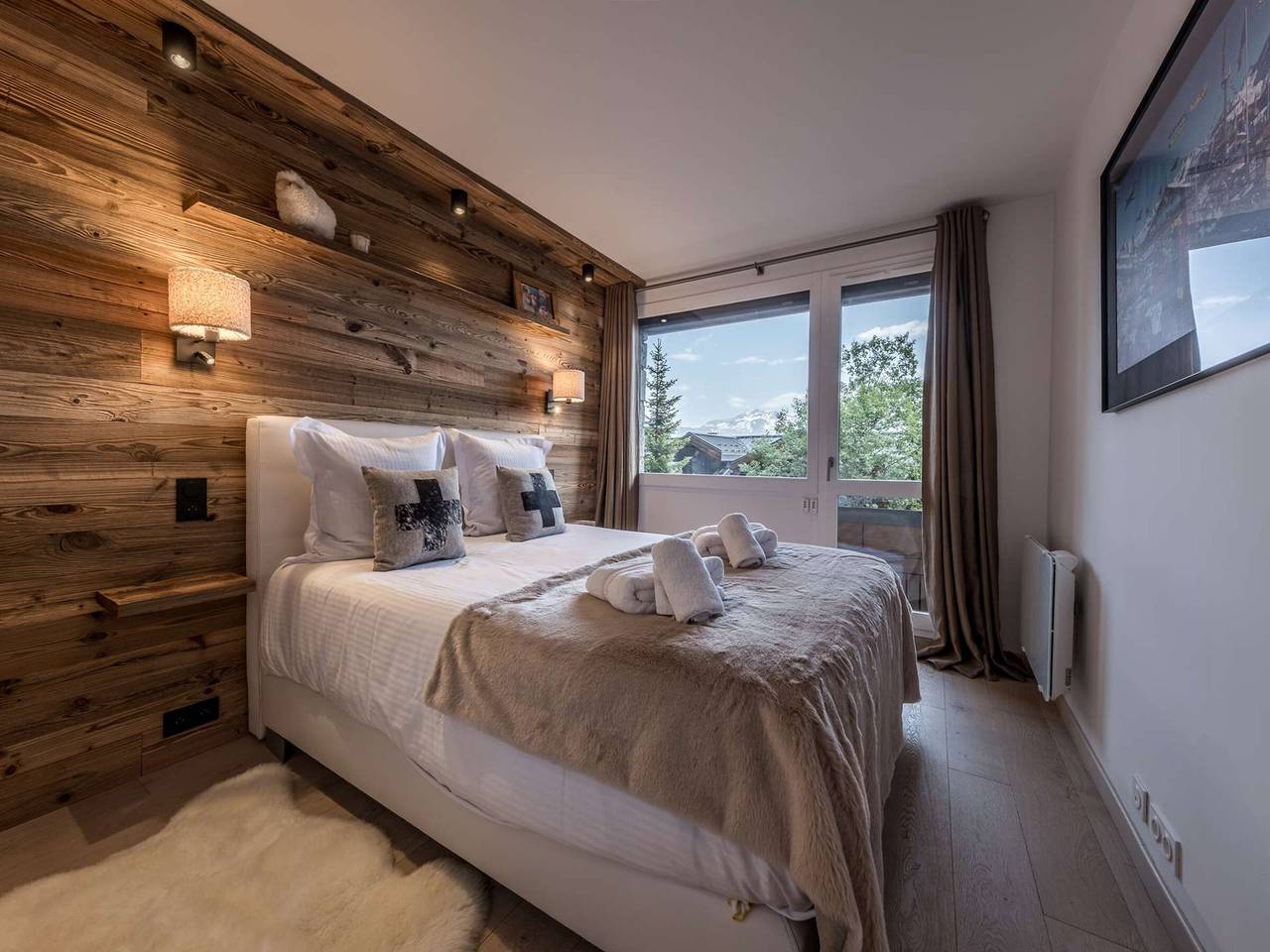 Hel lejlighed, Courchevel 1850 - Apartment 4 pax - Ski-in/Ski-out with Parking and Wifi in Courchevel 1850, Saint-Bon-Tarentaise