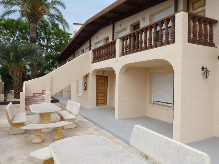 Maison d’hôte pour 2 personnes, avec Terrasse et Piscine à Els Poblets