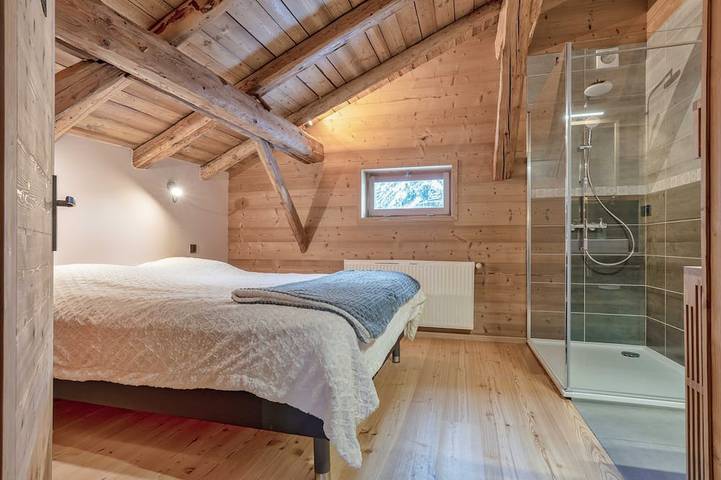 Gîte pour 15 personnes, avec jardin et jacuzzi, animaux acceptés à Magland - 3