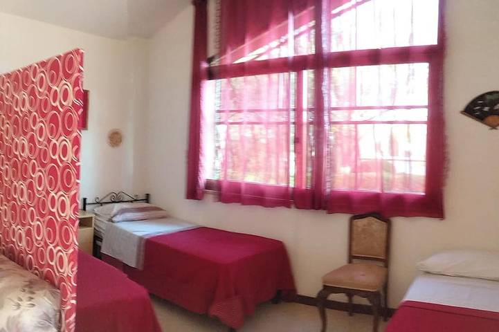 Villa Posidonie at 100 mt on the beach in Marsala, Trapani Provinz