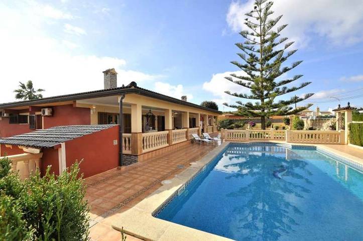 Ferienhaus für 6 Personen, mit Balkon und Garten in Badia Gran