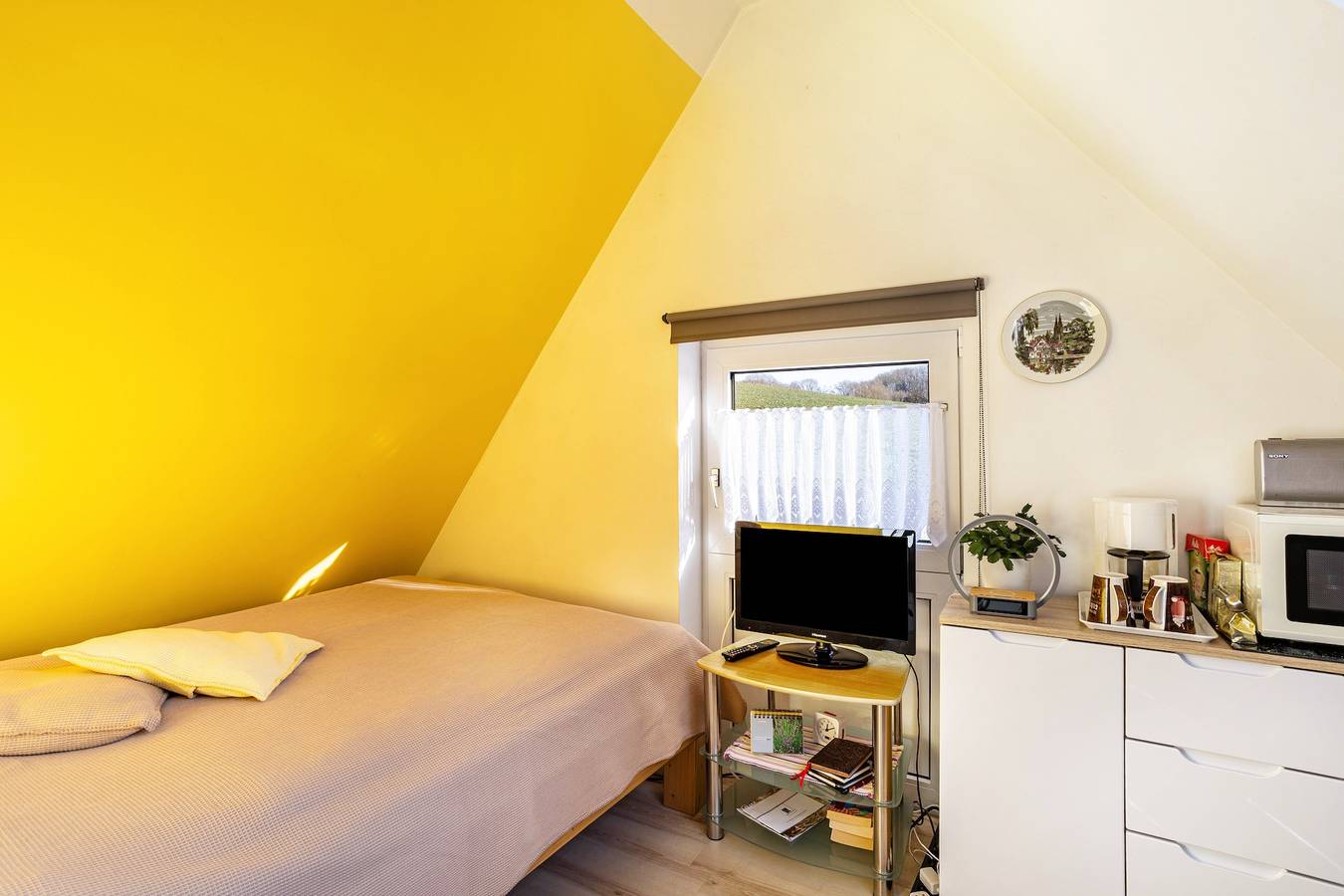Ganzes Studio, Studio casa felicitas, 1 wohn-/schlafzimmer, max. 2 personen (für kleinkinder nicht geeignet) in Möhnesee, Kreis Soest